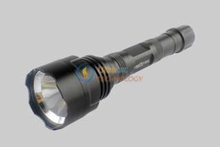   1600 Lumen CREE XML T6 Led Flashlight Torch T1+battery+AC/Car Charger