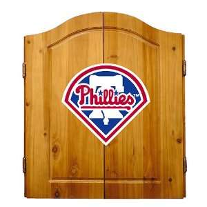  Philadelphia Phillies Dart Cabinet