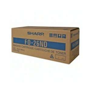  Compatible Sharp FO26ND C Black Toner Electronics