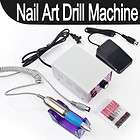 Professional Manicure Pedicure Electric Drill Nail Pen Machine Set Kit