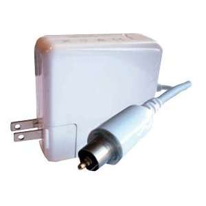   Adaptor For Apple Square Shape Round Dc Tip White Cord Electronics