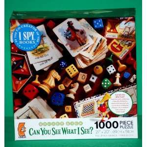   Wick Can You See What I See? GAMES GALORE 1000 Pieces Toys & Games