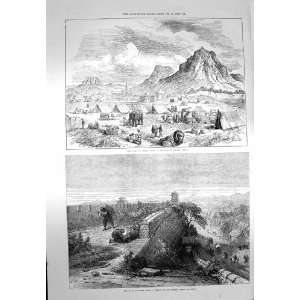   1873 Army India Exercise Camp Hassan Abdul Wall Pekin: Home & Kitchen