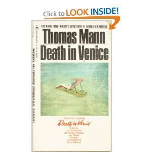    Death in Venice (9780198324768) Thomas Mann, Kenneth Burke Books