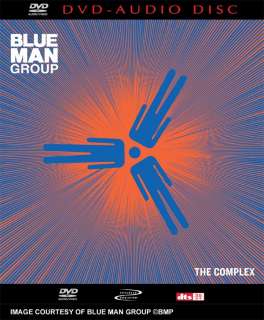 we auditioned the blue man group s new dvd audio disc the complex from 