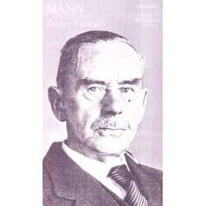  Doctor Faust (9788804175377): Thomas Mann: Books