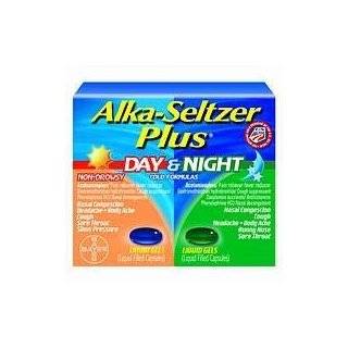  Alka Seltzer Plus Day Night Citrus    20 Tablets Health 