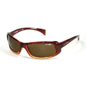    Arnette Sunglasses 4044 Brown Yellow Gradient: Sports & Outdoors
