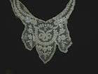   /Edwardian Needle Bobbin Lace Collar Stunning Piece Late 1800s
