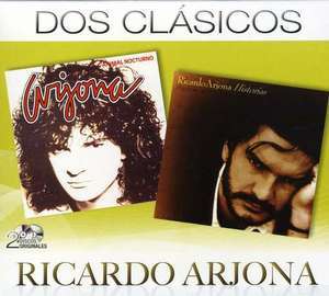 ARJONA,RICARDO   DOS CLASICOS [CD NEW] 886978448323  