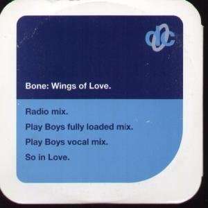  WINGS OF LOVE CD UK DECONSTRUCTION 1994 BONE Music