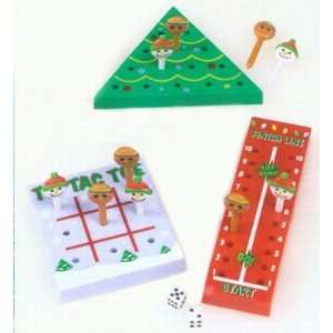 Xmas Act Game Assorted 3 Styles (3 Pack) Health 