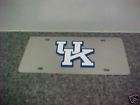 University Kentucky license plate  