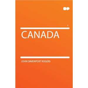  Canada John Davenport Rogers Books