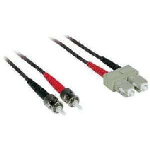   Fiber Patch Cable Black Pull Proof Jacket: Computers & Accessories