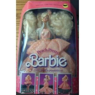 Barbie My Favorite Peaches N Cream Barbie Doll  Toys & Games   
