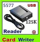 125K 5567/5577 RFID usb Card reader Writer Proximity keyfob access 