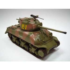  M4A1(76)W Middle Tank 2nd Armored Div. (Built Up Plastic 