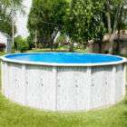 12 round swimming pool solar blanket $ 25 00  see 