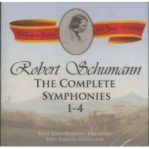    Robert Schumann, Jerzy Semkow, St. Louis Symphony Orchestra Music