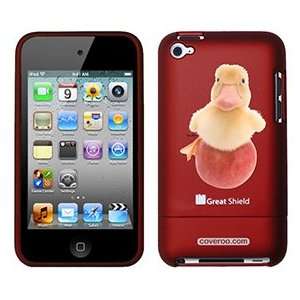  Duck apple on iPod Touch 4g Greatshield Case: Electronics