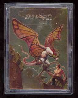 Rowena Chromium Fantasy Art Trading Card Set Mermaids  