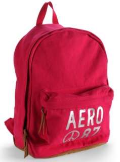 AEROPOSTALE GIRL AERO FOIL LOGO BACKPACK School Book Bag Solid NEW NWT 