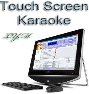 Cavs Touch Screen Karaoke Player Computer DJ