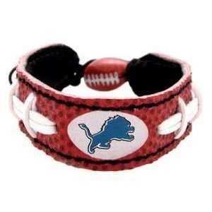  Detroit Lions Classic Football Bracelet