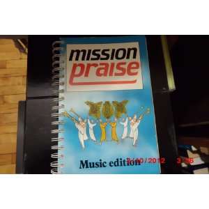  Mission Praise Music Wire Bound (9780551010925) Books