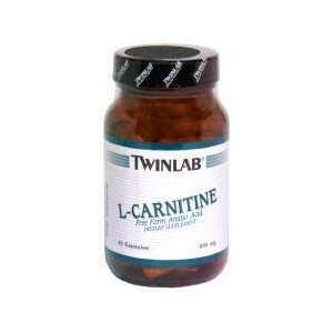  TWIN LAB L CARNITINE 250mg 60c