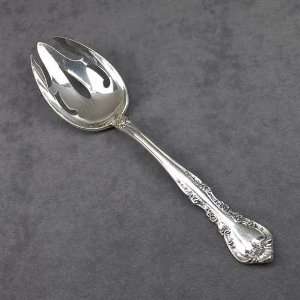  Alencon Lace by Gorham, Sterling Tablespoon, Pierced 