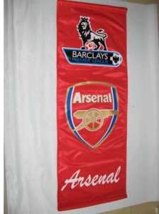 SOCCER Banner ARSENAL FOOTBALL CLUB  