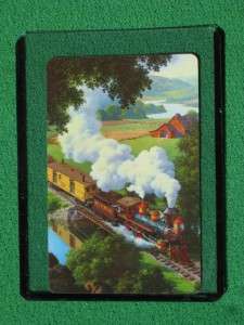 PAUL DETLEFSEN TWO SWAP PLAYING CARDS IRON HORSE & OLD RIVER DAYS 