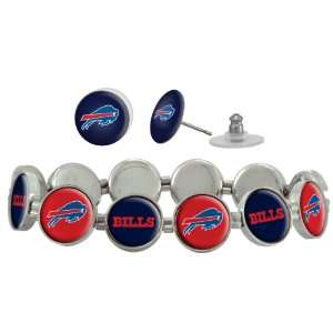  NFL Buffalo Bills Jewelry Set