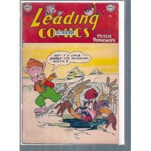  LEADING SCREEN COMICS # 59, 3.0 GD/VG DC Books