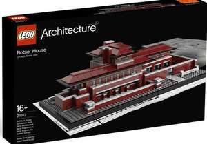   Set 21010 The Robie House Building Replica Frank Lloyd Wright  
