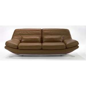  2pc Contemporary Modern Leather Sofa Set, AR RIV S3: Home 