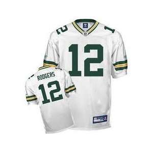  Reebok Aaron Rodgers Green Bay Packers White Authentic 