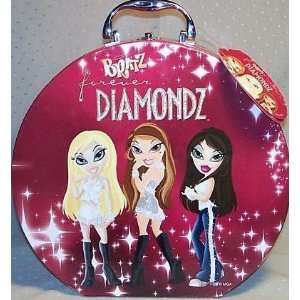    Bratz Forever Diamondz Beauty Boutique Make Up Case: Toys & Games