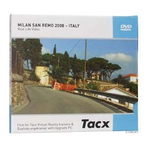  Tacx Milan San Remo Real Life DVD 2008 for i magic Sports 