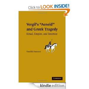 Greek Tragedy in Vergils Aeneid Panoussi  Kindle Store