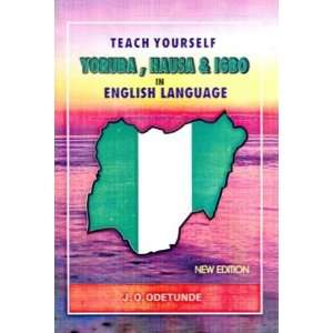  and Igbo in English Language (9789780289928) J.O. Odetunde Books