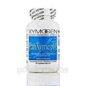  Xymogen PanXyme pH 180 Vegetable Capsules