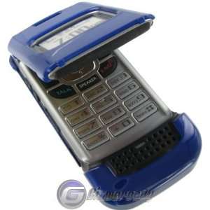  Snap On Hard Phone Cover T Mobile Sanyo Pro 200 Blue 