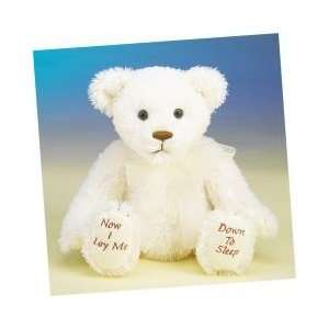   Princess Soft Toys White 12 Bedtime Prayer Bear # 99112: Toys & Games