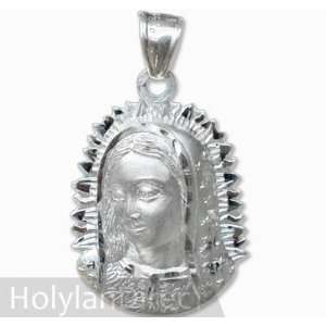   Silver Pendant Virgin Guadalupe (925 Pendant) 