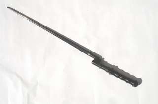 Mosin Nagant 9130 Solid Steel Bayonet Handle w/ Pommel, Black Oxide 