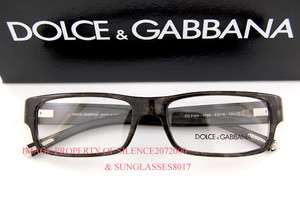   Dolce & Gabbana Eyeglasses Frames 3104 1723 BLACK PEARL 100% Authentic