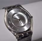 Swatch Metal Knit SFM118M Watch  